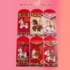 Combo Bao Lì Xì 5D Giả Thêu Chú Ngựa Vintage Tết Bính Ngọ 2.026 Giá chỉ 16.000 VND
