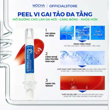Combo Bảo Vệ Da Nám Toàn Diện – Peel + Kem Chống Nắng, Giảm 19% – 2.065.000₫ 5 Combo Bảo Vệ Da Nám Toàn Diện – Peel + Kem Chống Nắng, Giảm 19% – 2.065.000₫ 5