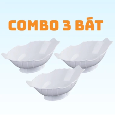 Combo Bát Đựng Gà Cúng Tết 2-3 Chiếc Nhựa Cao Ráo Giá Rẻ 27k, Mâm Trang Trọng 10
