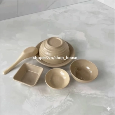 Combo Bát Nhựa Phíp Đen Chịu Nhiệt Việt Nhật Cao Cấp - Bát Ăn Cơm Giá 150.000 2