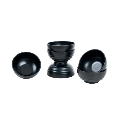 Combo Bát Nhựa Phíp Đen Chịu Nhiệt Việt Nhật Cao Cấp - Bát Ăn Cơm Giá 150.000 4