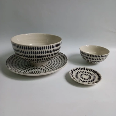 Combo Bát Tô Sứ Ăn Phở Vẽ Tay Thủ Công 17cm + Dĩa 18cm + Chén Sốt 8cm + Đĩa Chanh Ớt 9cm – Giá ưu đãi 190k 7 Combo Bát Tô Sứ Ăn Phở Vẽ Tay Thủ Công 17cm + Dĩa 18cm + Chén Sốt 8cm + Đĩa Chanh Ớt 9cm – Giá ưu đãi 190k 7