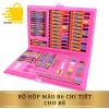 Combo bé: Bộ Hộp Màu 86 Món + Tập tô 5.000 hình + 12 bút chì màu - Giá ưu đãi 110.000 VND 2