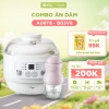 Combo BEAR A08T8 0.8L + B03V8 8 Lưỡi Nâng Cấp - Nấu Chậm, Xay Ăn Dặm Cho Bé