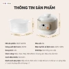 Combo BEAR A08T8 0.8L + B03V8 8 Lưỡi Nâng Cấp - Nấu Chậm, Xay Ăn Dặm Cho Bé 5