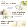 Combo BEAR A08T8 0.8L + B03V8 8 Lưỡi Nâng Cấp - Nấu Chậm, Xay Ăn Dặm Cho Bé 6