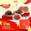 Combo Bee Cheng Hiang Bakkwa Singapore 4 Hương Vị: Heo, Gà, Bò, Heo Tẩm Ớt - Giá Ưu Đãi 608.000₫