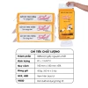 Combo bịch khăn giấy Silkwell rút đáy 450g 2 lớp siêu dai bột gỗ nguyên chất không tẩy trắng giá 89.000 2