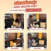 Combo bịch khăn giấy Silkwell rút đáy 450g 2 lớp siêu dai bột gỗ nguyên chất không tẩy trắng giá 89.000 4