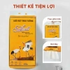 Combo bịch khăn giấy Silkwell rút đáy 450g 2 lớp siêu dai bột gỗ nguyên chất không tẩy trắng giá 89.000 5