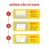 Combo bịch khăn giấy Silkwell rút đáy 450g 2 lớp siêu dai bột gỗ nguyên chất không tẩy trắng giá 89.000 6