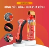 Combo Bình CC Mini + Búa Thoát Hiểm An Toàn - Giảm Giá Đặc Biệt 28.000đ Cho Ô Tô