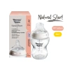 Combo Bình Sữa Tommee Tippee Natural Start 260ml Mềm + Núm Silicon 6M+ Giá 439k 2