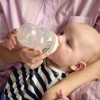 Combo Bình Sữa Tommee Tippee Natural Start 260ml Mềm + Núm Silicon 6M+ Giá 439k 6