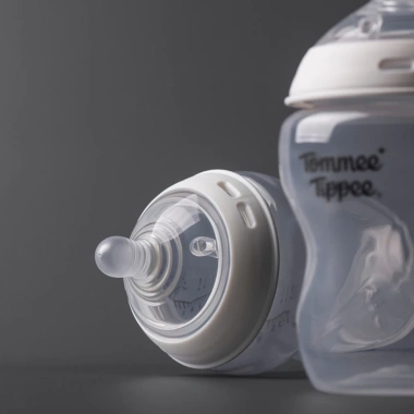 Combo Bình Sữa Tommee Tippee Natural Start 260ml Mềm + Núm Silicon 6M+ Giá 439k 7 Combo Bình Sữa Tommee Tippee Natural Start 260ml Mềm + Núm Silicon 6M+ Giá 439k 7