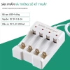 Combo Bmax B04 - Bộ sạc pin AA/AAA 4 cổng kèm 04 viên pin sạc lại, giảm giá chỉ 49.000 VND 4