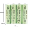 Combo Bmax B04 - Bộ sạc pin AA/AAA 4 cổng kèm 04 viên pin sạc lại, giảm giá chỉ 49.000 VND 8
