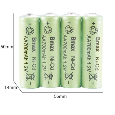 Combo Bmax B04 - Bộ sạc pin AA/AAA 4 cổng kèm 04 viên pin sạc lại, giảm giá chỉ 49.000 VND 8