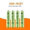 Combo Bmax B04 - Bộ sạc pin AA/AAA 4 cổng kèm 04 viên pin sạc lại, giảm giá chỉ 49.000 VND 9