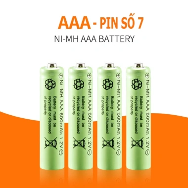 Combo Bmax B04 - Bộ sạc pin AA/AAA 4 cổng kèm 04 viên pin sạc lại, giảm giá chỉ 49.000 VND 9