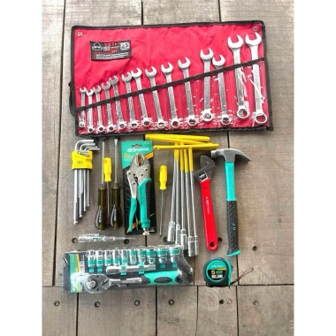 COMBO Bộ 12 món Dụng Cụ Sửa Chữa - Bộ công cụ đa năng, giá ưu đãi 210.000đ