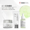 Combo bộ 3 ngừa mụn thâm sẹo Osaci Hana Heal 20ml, dưỡng trắng Away Mela Cream và chống nắng UmiSunBlock - Giá chỉ 674.640đ