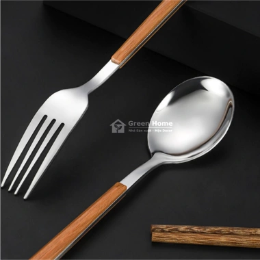 Combo Bộ Ăn Tiện Lợi Cao Cấp: Thìa, Đũa, Hộp Đựng - Dùng Văn Phòng, Giá Ưu Đãi 35k