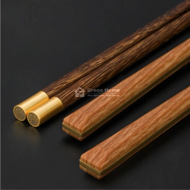 Combo Bộ Ăn Tiện Lợi Cao Cấp: Thìa, Đũa, Hộp Đựng - Dùng Văn Phòng, Giá Ưu Đãi 35k