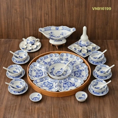 ComBo Bộ Bát Đĩa Hoa Mặt Trời Gốm Thủ Công Bát Tràng - Giá chỉ 999.000 VNĐ 8 ComBo Bộ Bát Đĩa Hoa Mặt Trời Gốm Thủ Công Bát Tràng - Giá chỉ 999.000 VNĐ 8