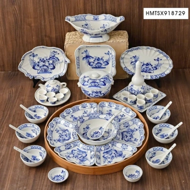 ComBo Bộ Bát Đĩa Hoa Mặt Trời Gốm Thủ Công Bát Tràng - Giá chỉ 999.000 VNĐ 9 ComBo Bộ Bát Đĩa Hoa Mặt Trời Gốm Thủ Công Bát Tràng - Giá chỉ 999.000 VNĐ 9