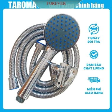 Combo bộ dây cài sen tắm + vòi sen nóng lạnh tăng áp, bát sen – Giá chỉ 12.000đ