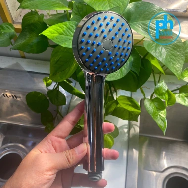 Combo bộ dây cài sen tắm + vòi sen nóng lạnh tăng áp, bát sen – Giá chỉ 12.000đ