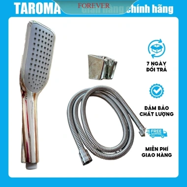 Combo bộ dây sen tắm nóng lạnh, dây cài, bát sen – Giá chỉ 30.500₫, tiết kiệm ngay
