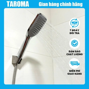 Combo bộ dây sen tắm nóng lạnh, dây cài, bát sen – Giá chỉ 30.500₫, tiết kiệm ngay
