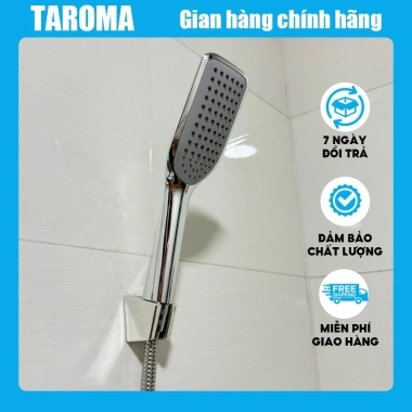Combo bộ dây sen tắm nóng lạnh, dây cài, bát sen – Giá chỉ 30.500₫, tiết kiệm ngay