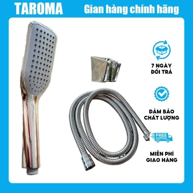 Combo bộ dây sen tắm nóng lạnh, dây cài, bát sen – Giá chỉ 30.500₫, tiết kiệm ngay