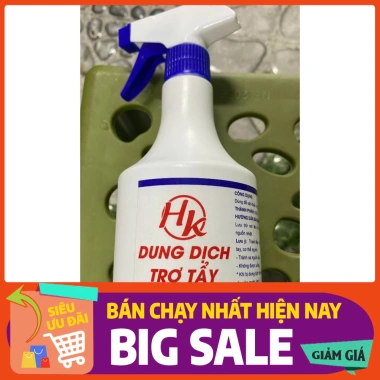 Combo bộ đôi siêu tẩy đa năng 500ml: Sạch mốc, sáng màu vải, chỉ 99.000₫ 4