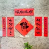 Combo bộ giấy dán trang trí Tết dày, tiện lợi, may mắn - Giá chỉ 119.000 VND