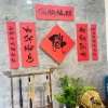 Combo bộ giấy dán trang trí Tết dày, tiện lợi, may mắn - Giá chỉ 119.000 VND 2