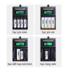 Combo bộ pin sạc Doublepow DP-K93B 4 viên + 4 viên AA 3.000mAh - Giá 119.000đ, giảm 35% 5