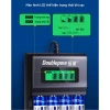 Combo bộ pin sạc Doublepow DP-K93B 4 viên + 4 viên AA 3.000mAh - Giá 119.000đ, giảm 35% 9