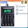 Combo bộ pin sạc Doublepow DP-K93B 4 viên + 4 viên AA 3.000mAh - Giá 119.000đ, giảm 35% 10