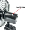 Combo Bộ Quạt 8 inch Đảo Chiều 2 Cấp Gió + Pin 30 Cell Chân Pin Phổ Thông 3