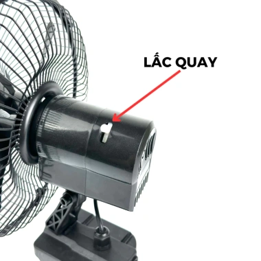 Combo Bộ Quạt 8 inch Đảo Chiều 2 Cấp Gió + Pin 30 Cell Chân Pin Phổ Thông 3