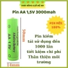 Combo Bộ Sạc 4 Pin AA/AAA Alkaline 1.5V - Dùng cho Đèn Flash, Chuột - Giá 69.000₫ Itechcare 6