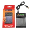Combo Bộ Sạc 4 Pin AA/AAA Alkaline 1.5V - Dùng cho Đèn Flash, Chuột - Giá 69.000₫ Itechcare 10