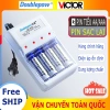Combo Bộ sạc Doublepow chính hãng kèm pin AA AAA sạc lại - 55.000₫, giao toàn quốc