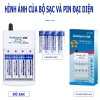 Combo Bộ sạc Doublepow chính hãng kèm pin AA AAA sạc lại - 55.000₫, giao toàn quốc 5