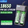 Combo Bộ sạc K65 + Pin 18.650 3.7V 2.500/3.000mAh - Dùng cho đèn, xe điện, Giá 89.000đ