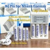 Combo Bộ Sạc nhanh ENEMAX tự ngắt an toàn, 4 PIN AA 4.600mAh, 4 PIN 2.600mAh - Dung lượng cao, sạc hơn 3.500 lần 2